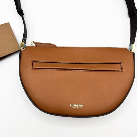 Burberry Handbags - Burberry Olympia small shoulder bag in brown